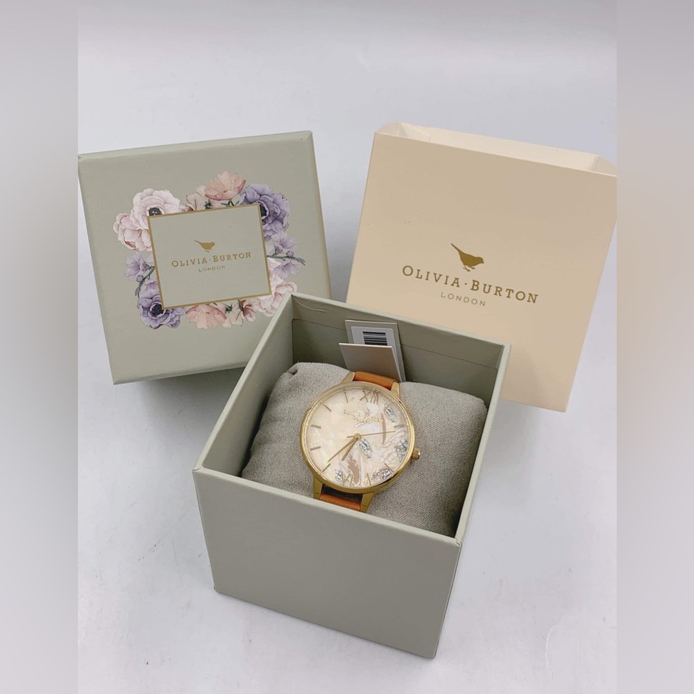 NEW OLIVIA.BURTON LONDON watch